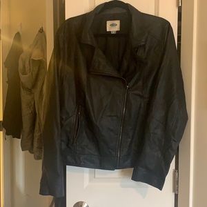 Old Navy Faux Leather Jacket